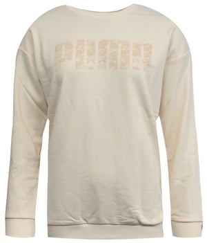 Puma Damen Pullover Rosa Pullover