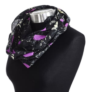 Bedruckter Unendlichkeitsausschnitt 114300 unisex