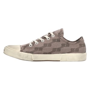 Balenciaga Paris Low Bb Monogram Braun