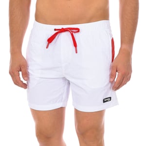 Herren Caicos Print Boxer-Badeanzug CM-30055-BP