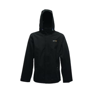 Regatta Great Outdoors Mens Outdoor Classic Matt Hooded Waterproof Jacket