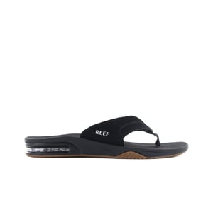 SCHWARZE FANNING-FLIP-FLOPS