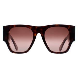 Chloe Square Womens Dark Havana Braun Gradient CH0233S