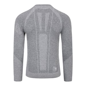 Dare 2B Herren In The Zone III Langarm-Baselayer-Oberteil (Anthrazitgrau meliert)
