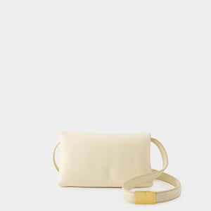 Hobo Tasche Prisma - Marni - Leder - Beige