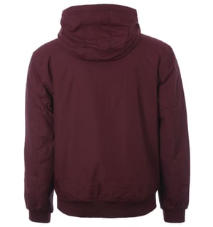 Veste capuche Brentham matelassée Fred Perry Pour Homme en Bordeaux