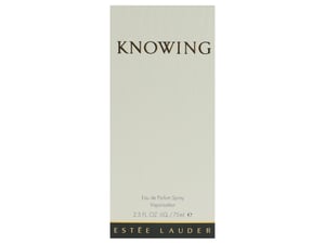 Estee Lauder Knowing Edp Spray 75ml.