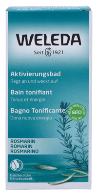 Weleda Rosemary Invigorating Bath Milk 200ml.