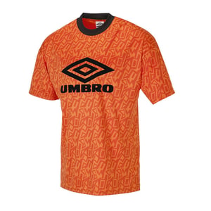Umbro Graffiti Herren Orange T-Shirt