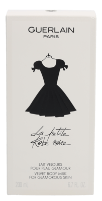 Guerlain La Petite Robe Noire Velvet Body Milk 200ml.