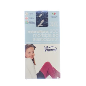 Enge Mikrofaserstrumpfhose 200 Den 6554 Mädchen