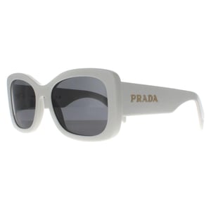Prada PRA08S 1425S0 Talk dunkelgrau Sonnenbrille