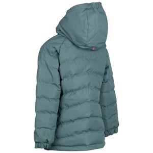 Trespass Childrens Mädchen Amira Casual Jacke (Fichte Grün)