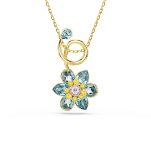 Swarovski 'Idyllia F Florere' Damen-Halskette aus vergoldetem Metall - Gold 5709029