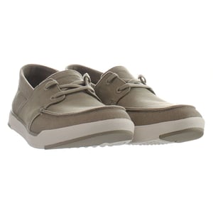 Clarks Schritt Isle Basis Herren Beige Schuhe