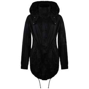 Puma Logo Womens Black Jacke