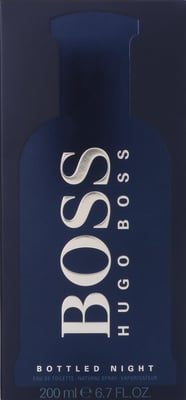 Hugo Boss Bottled Night Edt Spray 200ml.