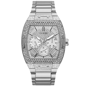 Guess GW0094G1 Phoenix Silber Nightlife Herrenuhr