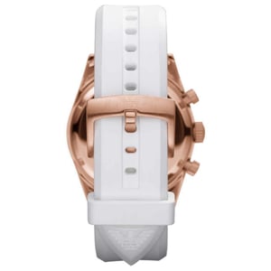 Emporio Armani Unisex-Uhr Quartz Rosegold
