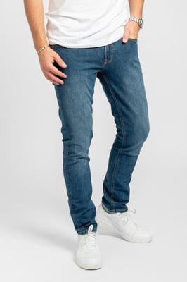 Die Original Performance Jeans (Slim) - Mittelblauer Denim