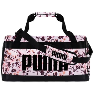 Puma Challenger Damen-Reisetasche mit Blumenmuster, Rosa