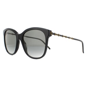 Gucci Sonnenbrille GG0654S 001 Schwarz Grau Gradient