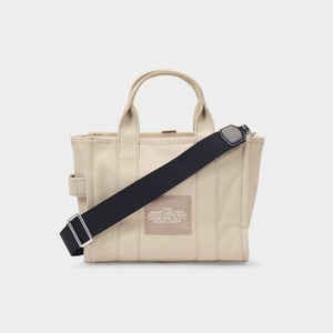 The Small Tote Bag - Marc Jacobs - Baumwolle - Beige