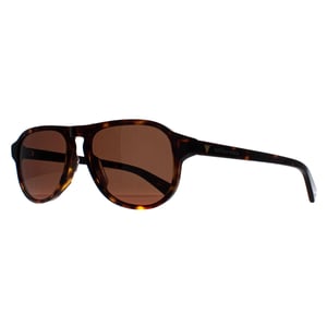 Bottega Veneta Pilotenbrille Unisex Havanna Braun BV1292S
