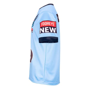 Puma NSW Blues Replica Jersey Kurzschlärmblau Womens Rugby T-Shirt 766223 01