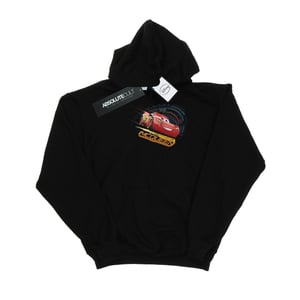 Disney Cars Lightning McQueen-Kapuzenpullover für Herren (schwarz)