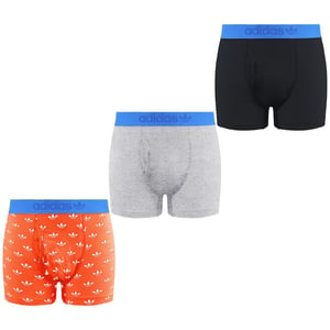 Adidas 3-Pack-Komfort Flex Herren Multikolor-Baumwollstämme