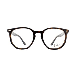 Ray-Ban Brillenfassung 7151 Hexagonal 2012 Havanna 52mm
