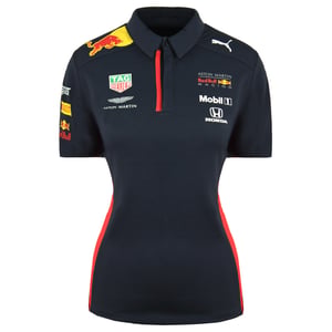Puma Aston Martin Red Bull Racing Team F1 Frauen Polo -Shirt 762888 01