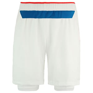 Asics Padel Player Herren weiße Tennisshorts