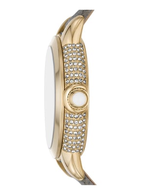 Emporio Armani Mia Grau Damen Armbanduhr AR11526