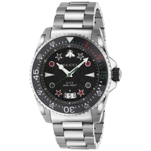 Gucci YA136221 Dive Herrenuhr