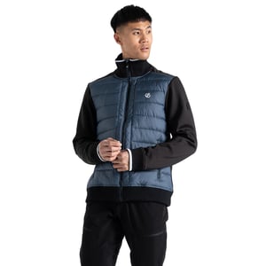 Dare 2B - "Frost" Hybridjacke für Herren (Dunkel-Jeansblau/Schwarz)