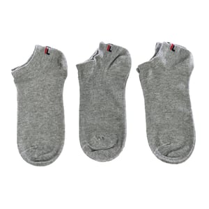 Pack-3 Unisex-Knöchelsocken F9100