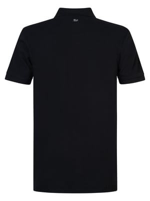 Petrol Industries - Klassisches Poloshirt Männer - Schwarz