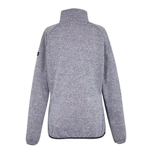 Regatta - "Ravenhill" Fleece-Oberteil Durchgehender Reißverschluss für Damen (Weiß/Flamingo-Rosa)