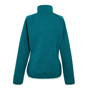 Regatta - "Ravenhill" Fleece-Oberteil Durchgehender Reißverschluss für Damen (Pfauenblau/Eisiges Morgenblau)