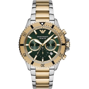 Emporio Armani Diver Herren Multikolor Uhr AR11586
