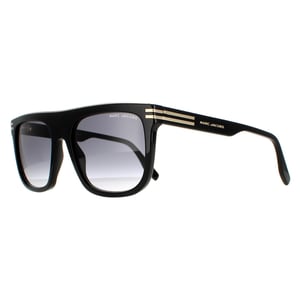 Marc Jacobs Square Herren Schwarz Dunkelgrau Gradient MARC 586/S