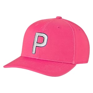 PUMA P 110 Verstellbare Pink Herren Golf Cap 022537 31