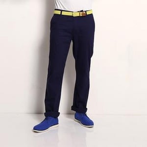 Asquith & Fox Herren Classic Casual Chinos/Hosen (Marine)