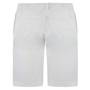 Under Armor Golf 9 "Frauen weiße Shorts ausgestattet