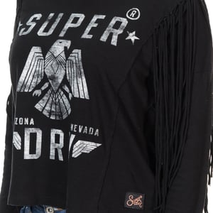 Colorado Fringe G60000GN Langarmpullover für Damen