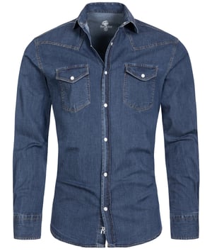 Rock Creek Hemd Blau