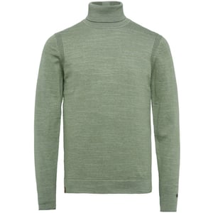 Herrenpullover der Marke Cast Iron. Der Pullover ist aus Baumwolle gefertigt und hat eine normale Passform. Die weiche Baumwolle sorgt für hohen Tragekomfort.  Marke: Cast IronModellname: CKW2209322CKategorie: HerrenpulloverMaterialien: BaumwolleFarbe: grün