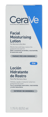 CeraVe Feuchtigkeitslotion für das Gesicht 52 ml